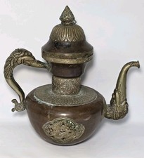 Antique tibetan brass for sale  Fredericksburg