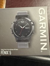 Garmin fenix sapphire usato  Monreale