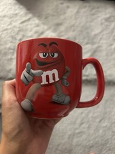 Red ceramic mug for sale  ASHTEAD