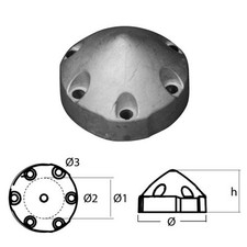 Anodo ogiva per usato  Bari