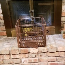 Vintage wire milk for sale  Moorhead