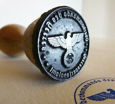 Stempel siegel wehrmacht gebraucht kaufen  Hirschberg
