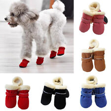 4pcs puppy shoes for sale  Shipping to Ireland