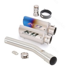 Usado, Tubo 51 mm tubo de escape de motocicleta para Yamaha Tenere 700 XTZ07 2019-2025 comprar usado  Enviando para Brazil