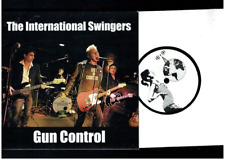 Usado, THE INTERNATIONAL SWINGERS GUN CONTROL 2015 VINYL SINGLE GLEN MATLOCK comprar usado  Enviando para Brazil