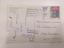 Timbro targhetta 1979 usato  Milano