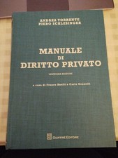 Torrente schlesinger manuale usato  Sassari