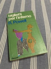 Biglietti per inferno usato  Mestrino