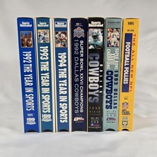 1990 football vhs for sale  Lubbock