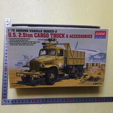 Acessórios para caminhões de carga Land Academy Us Army 2,5 toneladas desmontados em escala 1/72 comprar usado  Enviando para Brazil