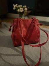 Tula red leather for sale  TONBRIDGE