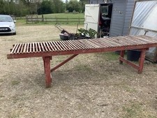 Greenhouse staging wooden for sale  KIDDERMINSTER