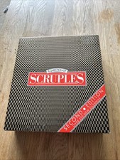 Scruples 2nd edition for sale  HULL
