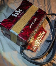 Hohner club melodeon for sale  CHELTENHAM