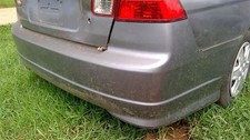 Rear bumper sedan for sale  Gaffney