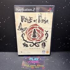 Rule rose ps2 usato  Trappeto