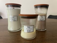 Woodwick candles large for sale  CHISLEHURST