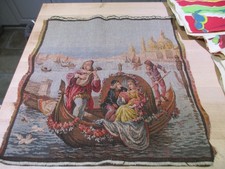 Vintage tapestry panel for sale  Holly