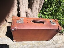 Valigia cuoio anni usato  Savona