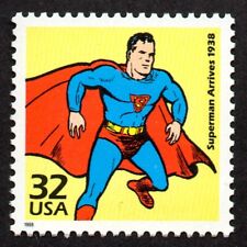 EE. UU., SCOTT # 3185-F, LLEGA SUPERMAN MNH, SUPERHÉROE DEL CÓMIC segunda mano  Embacar hacia Mexico