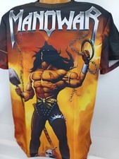 Manowar warrior shirt gebraucht kaufen  Mindelheim