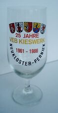 Ddr ehrengeschenk bierglas gebraucht kaufen  Greifswald-Alte Stadtteile