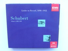 Schubert lieder record gebraucht kaufen  Bassum