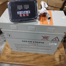  Máquina de sauna de banheiro 9KW 220V vaporizador spa gerador para chuveiro em casa vapor comprar usado  Enviando para Brazil