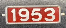Vintage 1953 metal for sale  Eckert
