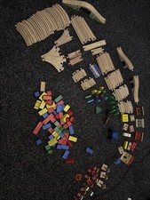Piece wooden train for sale  ROCHDALE