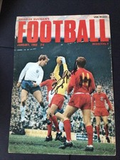 Autograph gary sprake for sale  ROCHFORD