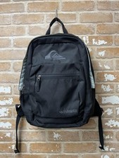 Mochila Quiksilver preta bordada, usado comprar usado  Enviando para Brazil