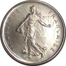 Vème république francs d'occasion  Plaisance