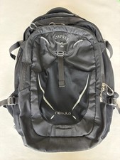 Mochila Preta Osprey NEBULA 24/Seven - 17" Laptop-Caminhada -Viagem -Escola-Trabalho comprar usado  Enviando para Brazil