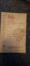 Villiers original users for sale  MARCH
