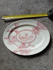 Antique red pink for sale  MALTON