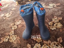Gummistiefel größe 26 gebraucht kaufen  Schönebeck-Umland
