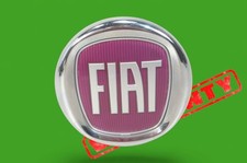Usado, 2014-2017 Fiat 500L tampa traseira porta-malas emblema logotipo emblema símbolo fabricante de equipamento original comprar usado  Enviando para Brazil