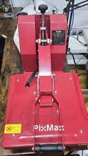 Pixmax heat press for sale  LONDON