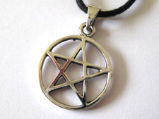 Pentagramm weissmagisch 925 gebraucht kaufen  Wülfrath