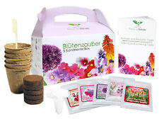 Geschenk anzuchtset blütenzau gebraucht kaufen  Deutschland