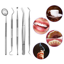 Kit de limpieza dental dental hilo dental removedor de placa cuidado bucal herramientas dentales 5 piezas segunda mano  Embacar hacia Mexico