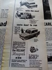 Xm4 ephemera 1960s for sale  LEICESTER