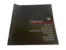 1987 cadillac product for sale  Farragut