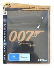 007 Quantum of Solace James Bond PlayStation PS3 | Apenas estojo e manual comprar usado  Enviando para Brazil