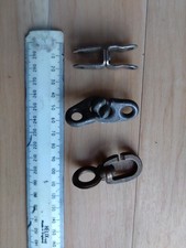 Dinghy spinnaker clips for sale  COLCHESTER