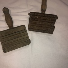 Alter antiker pferdestriegel gebraucht kaufen  Walzbachtal