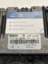 G9u750 calculateur moteur d'occasion  Berre-l'Étang