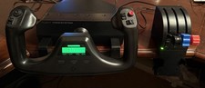 Logitech saitek flight for sale  REDDITCH