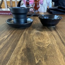 Handmade pottery bowl for sale  Waddy